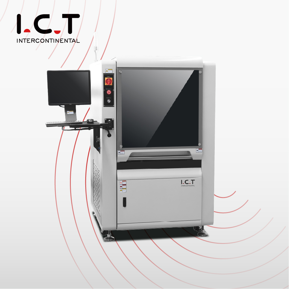 TIC |Línea de producción de PCB de máquina de recubrimiento conformado doble digital SMT