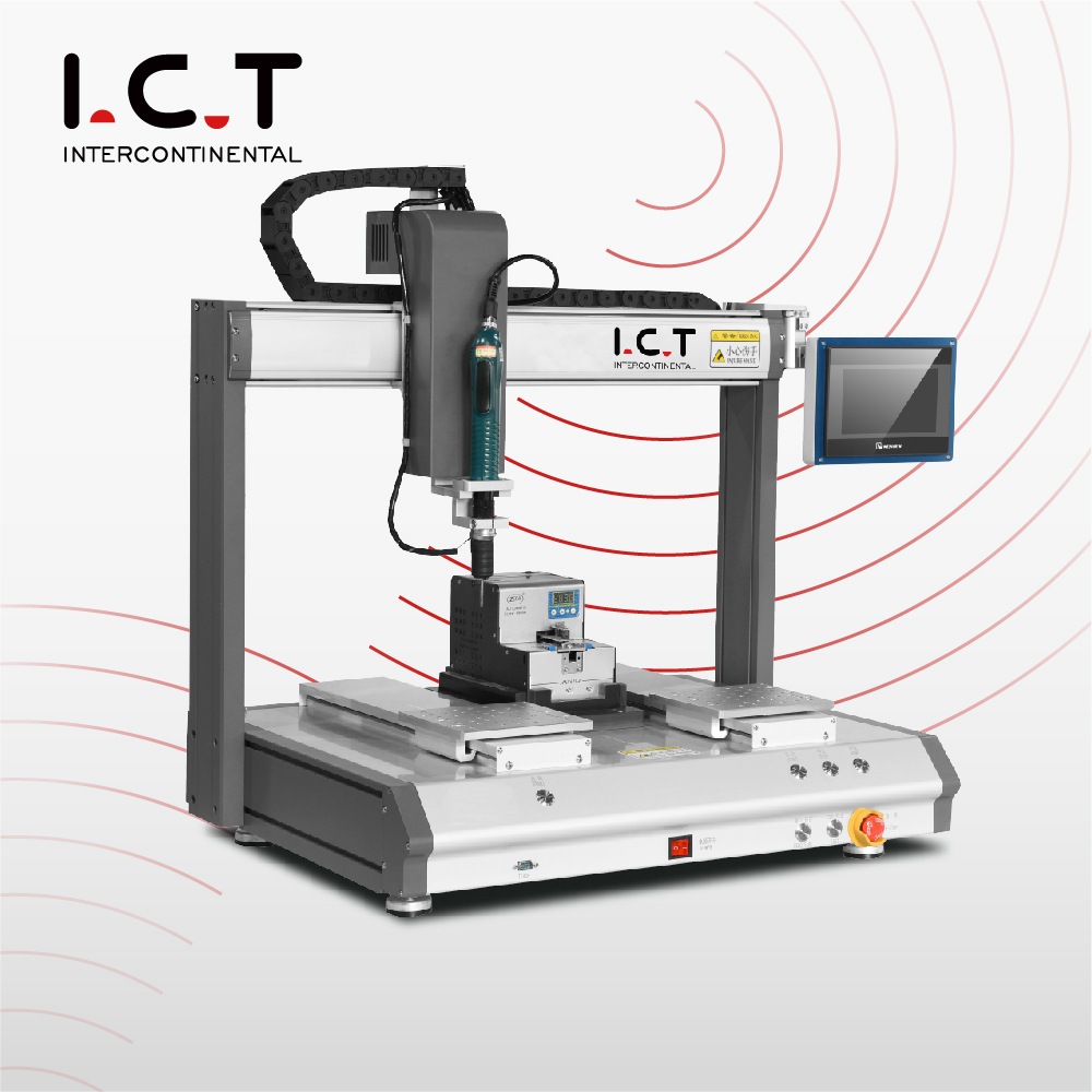 I.C.T-SCR640 |Robot destornillador Fastening Desktop TM 