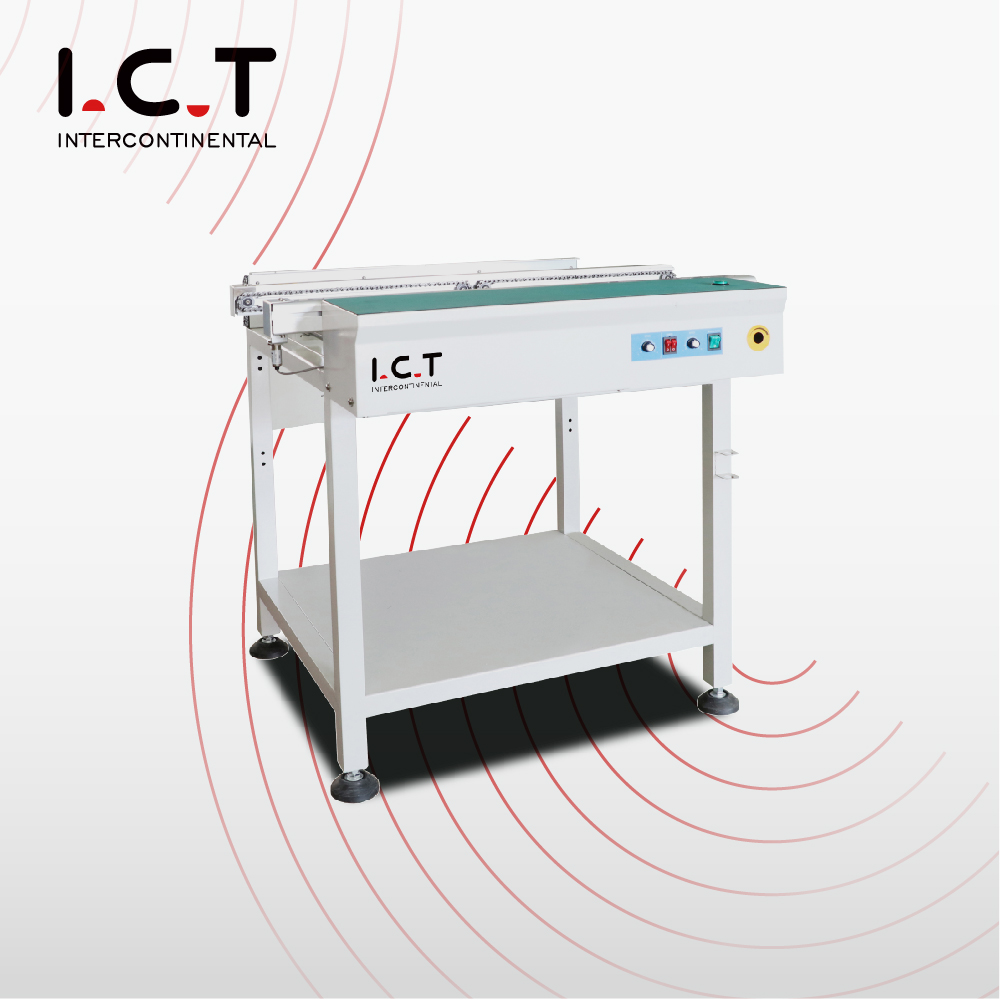 I.C.T CS-1500 | High-End SMT PCB inspección Transportador SMT 