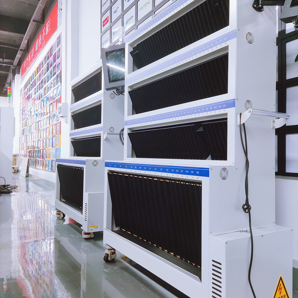 TIC |Estante de almacenamiento inteligente SMT