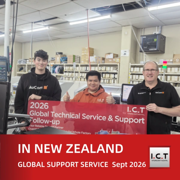 I.C.T Soporte técnico para la fabricación de VFD en Nueva Zelanda